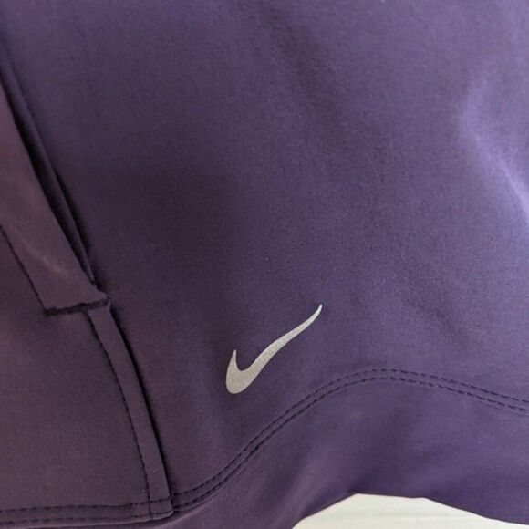 Nike Golf Tour Performance nikebetterworld.com purple half zip -L - Picture 8 of 9